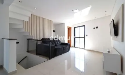 Casa com 2 quartos à venda no Parque João Ramalho, Santo André  por R$ 590.000