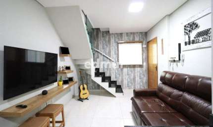 Cobertura com 2 quartos à venda no Utinga, Santo André  por R$ 530.000