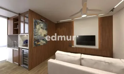 Apartamento com 2 quartos à venda na vila metalúrgica, santo andré  por r$ 580.000