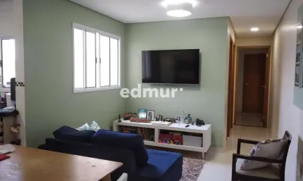 Cobertura com 2 quartos à venda no Parque Novo Oratório, Santo André  por R$ 465.000