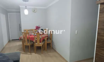 Apartamento com 3 quartos à venda no Santa Teresinha, Santo André  por R$ 390.000