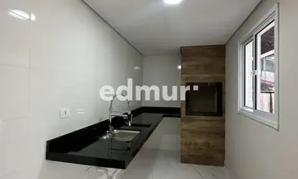 Cobertura com 2 quartos à venda na Vila Linda, Santo André  por R$ 585.000