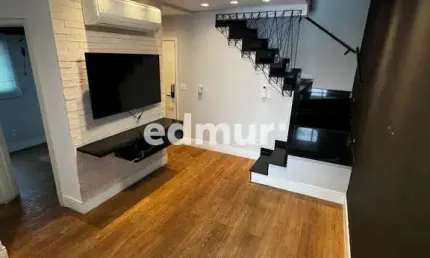 Cobertura com 2 quartos à venda na vila bastos, santo andré  por r$ 679.000