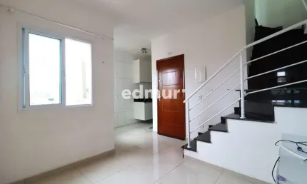 Cobertura com 2 quartos à venda na Vila Camilópolis, Santo André  por R$ 398.000
