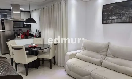 Apartamento com 1 quarto à venda no Parque das Nações, Santo André  por R$ 435.000