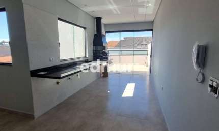 Cobertura com 2 quartos à venda na Vila Curuçá, Santo André  por R$ 600.000
