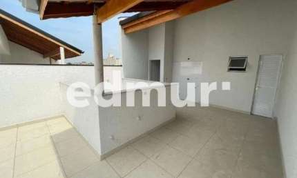 Cobertura com 2 quartos à venda na Vila Pires, Santo André  por R$ 480.000