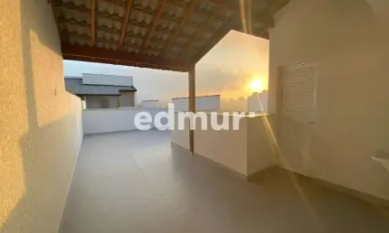 Cobertura com 2 quartos à venda na Vila Humaitá, Santo André  por R$ 420.000