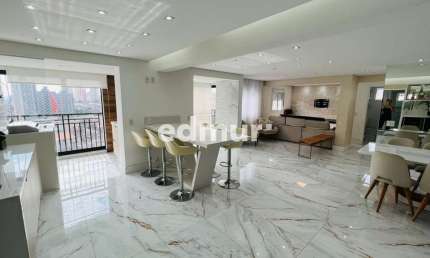 Apartamento com 4 quartos à venda na Vila Floresta, Santo André  por R$ 1.600.000