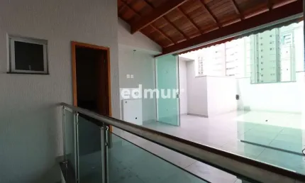Cobertura com 2 quartos à venda na vila valparaíso, santo andré  por r$ 570.000