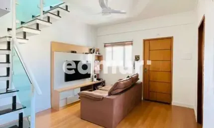 Cobertura com 2 quartos à venda na Vila Tibiriçá, Santo André  por R$ 410.000