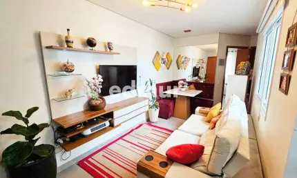 Cobertura com 2 quartos à venda na Vila Homero Thon, Santo André  por R$ 399.000