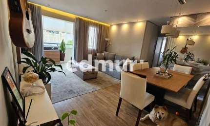 Apartamento com 2 quartos à venda na Vila Humaitá, Santo André  por R$ 590.000