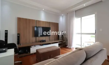 Apartamento com 3 quartos à venda na vila bastos, santo andré  por r$ 656.000