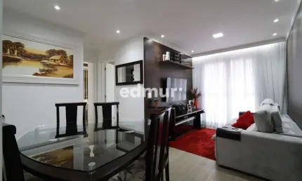 Apartamento com 2 quartos à venda no Parque das Nações, Santo André  por R$ 560.000