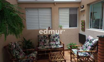 Apartamento com 3 quartos à venda no Utinga, Santo André  por R$ 540.000