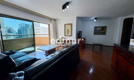 Apartamento com 3 quartos para alugar na Vila Assunção, Santo André  por R$ 3.640