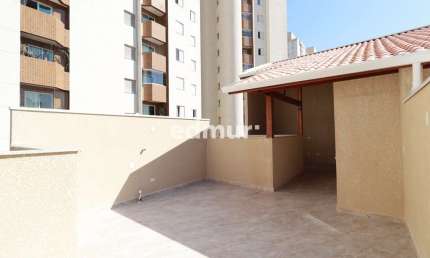 Cobertura com 2 quartos à venda na Vila Pires, Santo André  por R$ 550.000