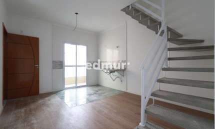 Cobertura com 2 quartos à venda na Vila Pires, Santo André  por R$ 520.000