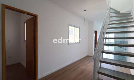 Cobertura com 2 quartos à venda na Vila Pires, Santo André  por R$ 550.000