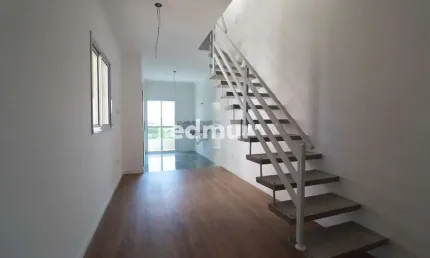 Cobertura com 2 quartos à venda na vila pires, santo andré  por r$ 550.000