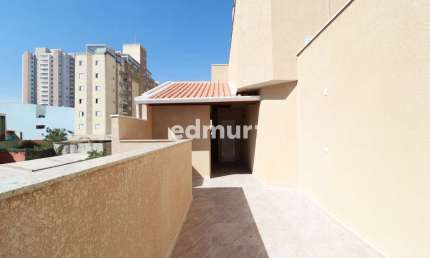 Cobertura com 2 quartos à venda na Vila Pires, Santo André  por R$ 520.000