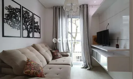 Apartamento com 2 quartos à venda no Parque das Nações, Santo André  por R$ 300.000