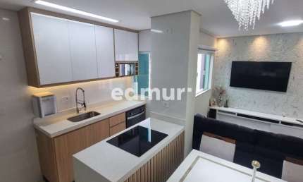 Cobertura com 3 quartos à venda no Utinga, Santo André  por R$ 850.000