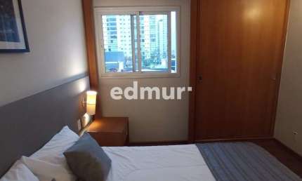 Flat com 1 quarto para alugar no Centro, Santo André  por R$ 1.310