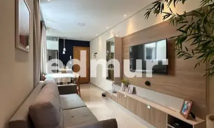 Apartamento com 2 quartos à venda na vila pires, santo andré  por r$ 390.000