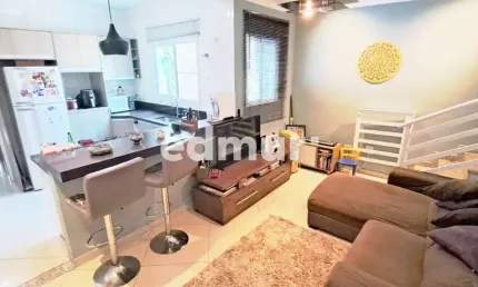 Cobertura com 2 quartos à venda na vila eldízia, santo andré  por r$ 640.000