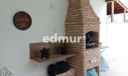 Cobertura com 2 quartos à venda na Vila Pires, Santo André  por R$ 550.000