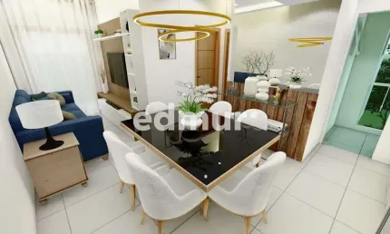 Apartamento com 2 quartos à venda no santa maria, santo andré  por r$ 350.000