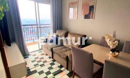 Apartamento com 2 quartos à venda no Utinga, Santo André  por R$ 405.000