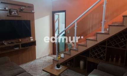 Casa com 4 quartos à venda no Jordanópolis, São Bernardo do Campo  por R$ 850.000