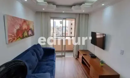 Apartamento com 3 quartos à venda na Vila Camilópolis, Santo André  por R$ 320.000
