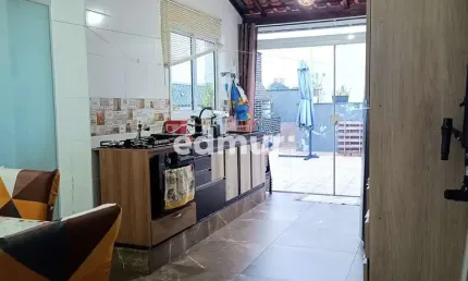 Cobertura com 2 quartos à venda no Parque Novo Oratório, Santo André  por R$ 430.000