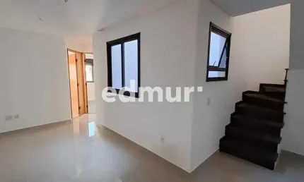 Cobertura com 2 quartos à venda no Jardim Bela Vista, Santo André  por R$ 540.000