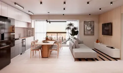Apartamento com 3 quartos à venda no jardim, santo andré  por r$ 981.000