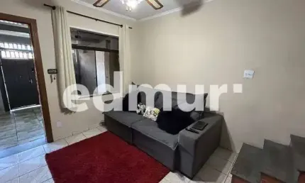 Casa com 2 quartos à venda no Jardim Utinga, Santo André  por R$ 450.000