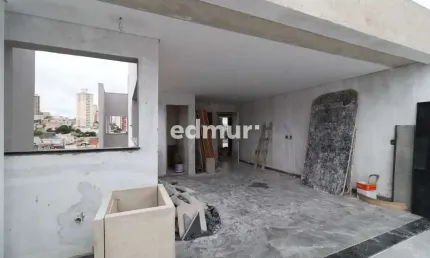 Cobertura com 3 quartos à venda na Vila São Pedro, Santo André  por R$ 600.000