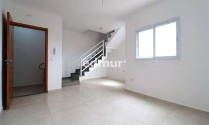 Cobertura com 2 quartos à venda no Jardim Santo Alberto, Santo André  por R$ 420.000