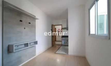 Cobertura com 2 quartos para alugar na vila scarpelli, santo andré  por r$ 2.500