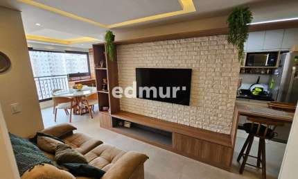 Apartamento com 2 quartos à venda na Barra Funda, São Paulo  por R$ 790.000