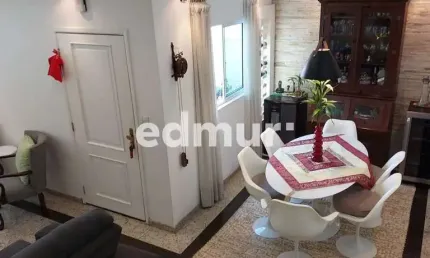 Casa em condomínio fechado com 3 quartos à venda na Vila Scarpelli, Santo André  por R$ 960.000