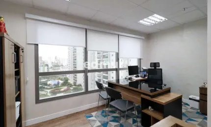 Sala comercial à venda no campestre, santo andré  por r$ 405.000