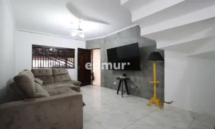 Casa com 3 quartos para alugar no Parque Oratório, Santo André  por R$ 4.500