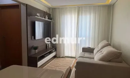Apartamento com 2 quartos para alugar no Parque São Vicente, Mauá  por R$ 2.515