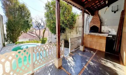 Casa com 3 quartos à venda no campestre, santo andré  por r$ 1.550.000