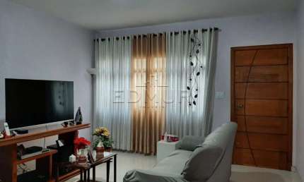 Casa com 2 quartos à venda no Utinga, Santo André  por R$ 450.000